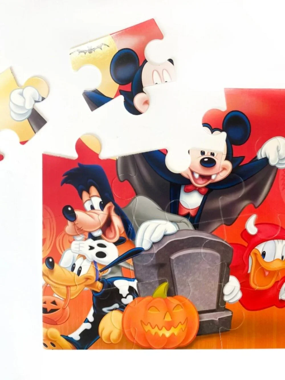 NWT Disney Mickey Halloween My First Puzzle Book